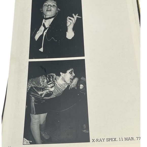 Punk Rock… 100 Nights At The Roxy 1st Edition 1978 Photo Compilation Book *RARE* - Picture 4 of 15